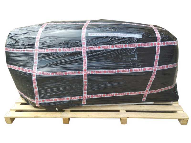 Atomizzatore trainato Gray T Car 800/70 con attacco a trattore per irrorazione - Capacit&agrave; 800L - Pompa AR1064