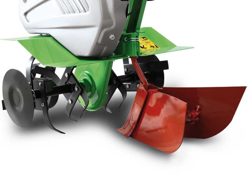 Lampacrescia MGM Boxer Light - Motocoltivatore benzina - Honda GX200 - 7HP