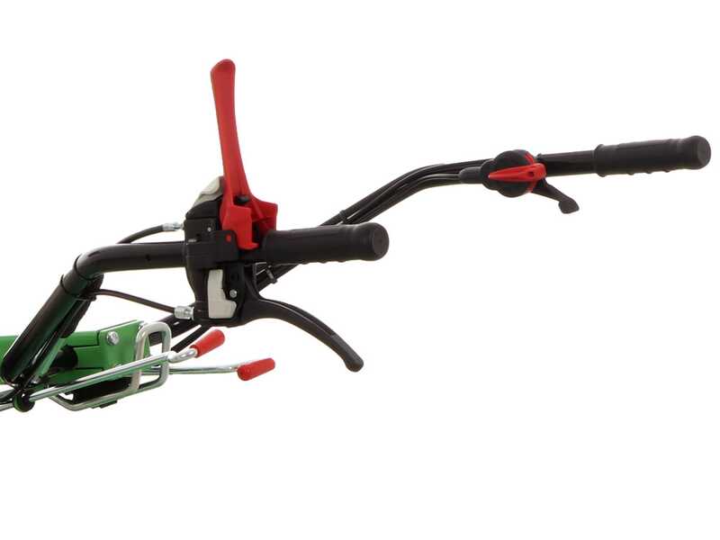 Lampacrescia MGM Boxer Light - Motocoltivatore benzina - Honda GX200 - 7HP