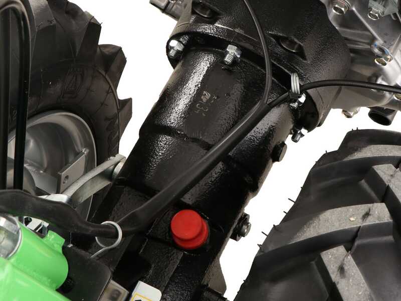 Lampacrescia MGM Boxer Light - Motocoltivatore benzina - Honda GX200 - 7HP