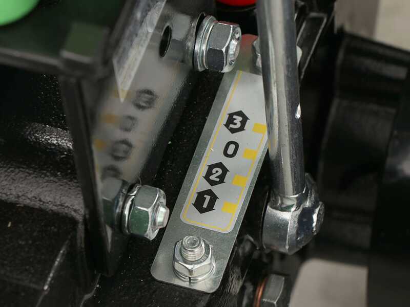 Ginko MGM FC 756 - Motofalciatrice multifunzione - Honda GX270
