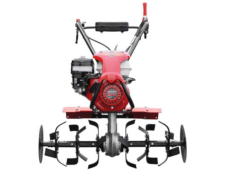 Barbieri B/100NT - Motozappa a benzina 6.5 HP - Motore Honda GX200