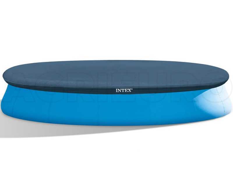 Telo copripiscina frame rotondo &Oslash;457 cm Intex 28023