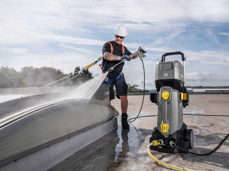 Karcher Pro HD 4/11 C Bp - Idropulitrice professionale a batteria - 36V - 12 Ah
