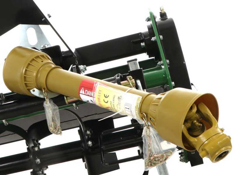 GreenBay TL 115 - Zappatrice per trattore serie leggera - Attacco fisso
