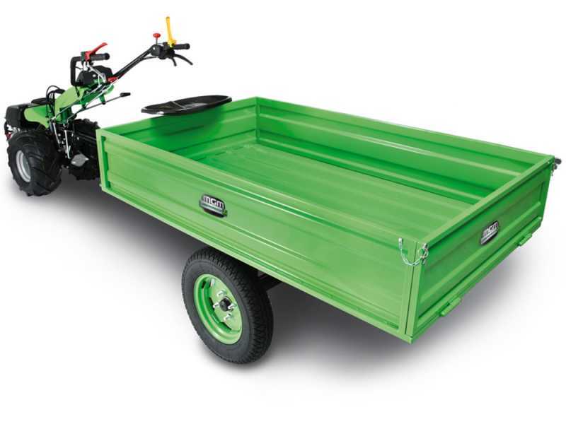 Lampacrescia MGM Castoro Super - Motocoltivatore diesel - Kohler 441cc - 12HP