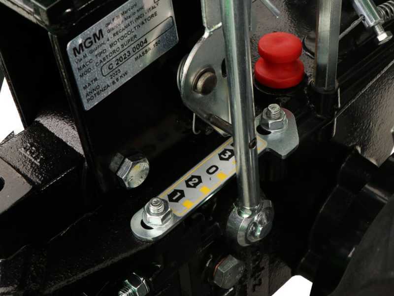 Lampacrescia MGM Castoro Super - Motocoltivatore diesel - Kohler 441cc - 12HP
