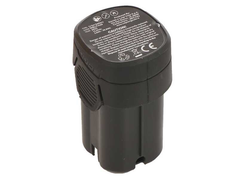 Volpi V-BLACK VITA 12 - Pompa irroratrice elettrica a batteria - A spalla