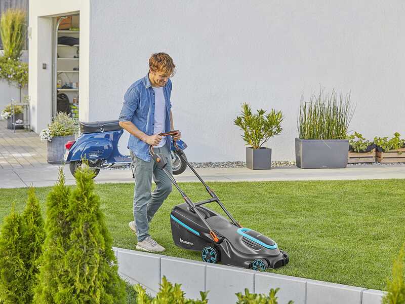 Gardena PowerMax 37/36V P4A solo - Tagliaerba a batteria - SENZA BATTERIA E CARICABATTERIA