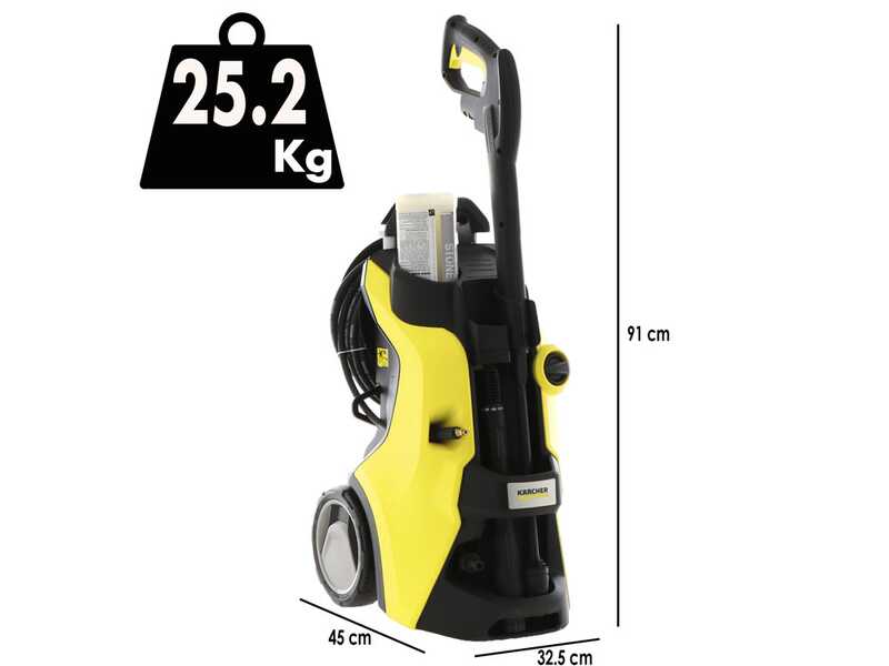Karcher K7 Premium Power Home - Idropulitrice -  pressione 180 bar -600 L/H
