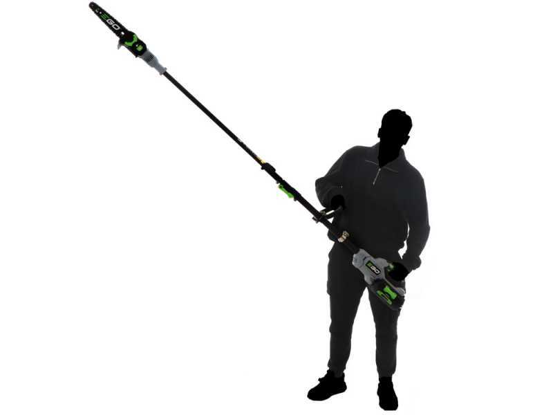 EGO PS1000E - Potatore telescopico - 56V 4Ah - SENZA BATTERIA E CARICABATTERIE