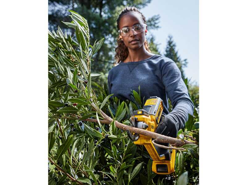 DeWalt DCMPP568P1-QW - Forbice elettrica da potatura - 18V 5Ah