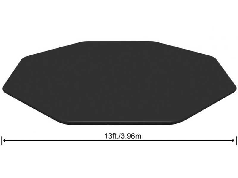 Telo copripiscina frame rotondo &Oslash;396 cm Bestway 58292