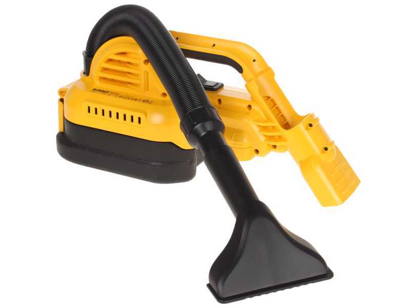 Aspiratore solidi e Liquidi portatile a batteria DeWalt DCV517N-XJ - SENZA BATTERIA E CARICABATTERIA