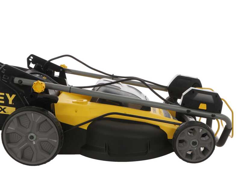 Stanley SFMCMWS251M-QW - Tagliaerba a batteria 36V - SENZA BATTERIA E CARICABATTERIA