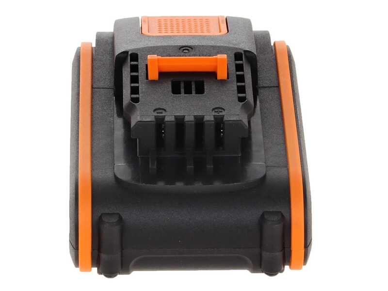 Worx Nitro WG286E - Tagliasiepi a batteria 2x20V/2Ah - Lama da 60 cm