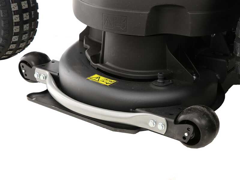 Stiga Tornado 9121 W - Trattorino tosaerba - Motore Stiga ST 650