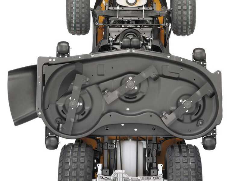 Stiga Tornado 9121 W - Trattorino tosaerba - Motore Stiga ST 650