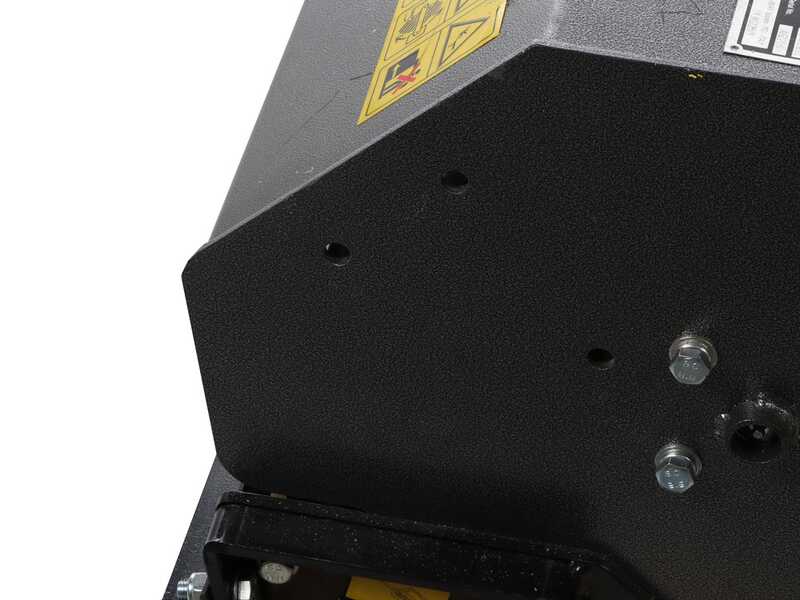 Blackstone BM-CD 160 - Trincia per trattore - Serie media - Spostamento idraulico