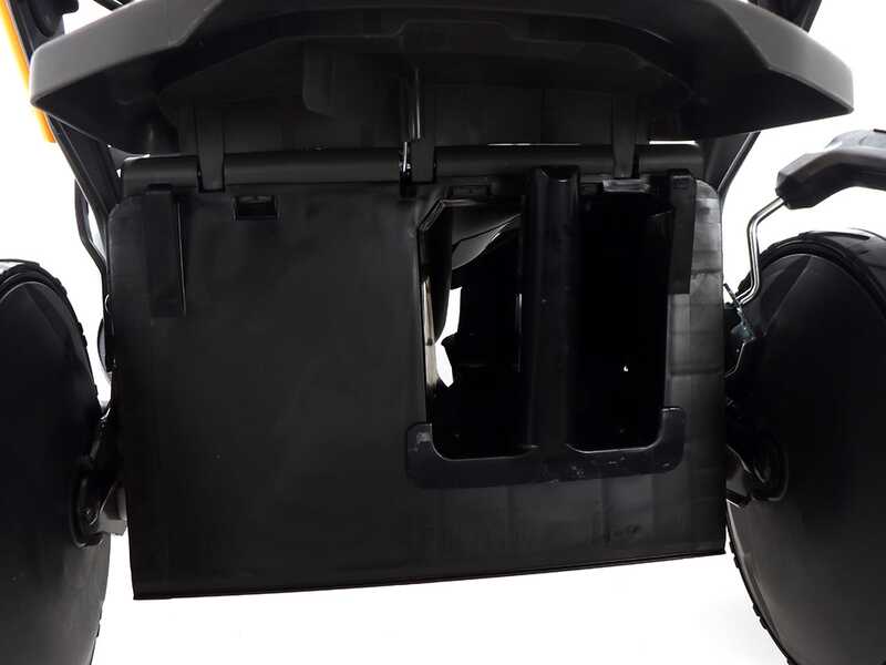 Stiga COMBI 753 SE - Tagliaerba a scoppio trazionato - 4 in 1 - Motore Stiga ST 170 LS