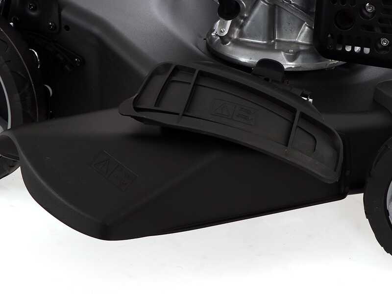 Stiga COMBI 753 SE - Tagliaerba a scoppio trazionato - 4 in 1 - Motore Stiga ST 170 LS