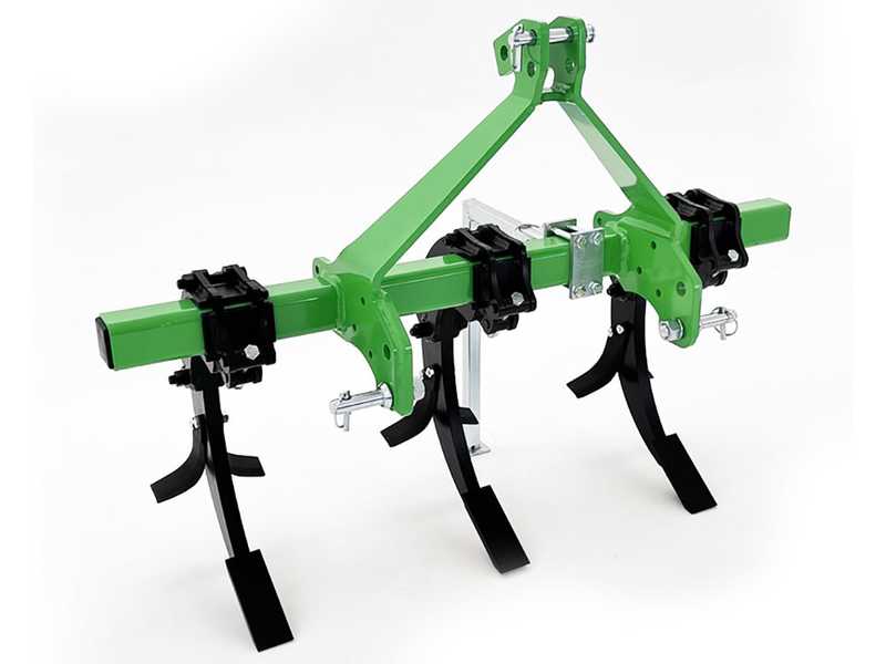 Seven Italy Simply - Ripuntatore a 3 ancore - Telaio da 140 cm