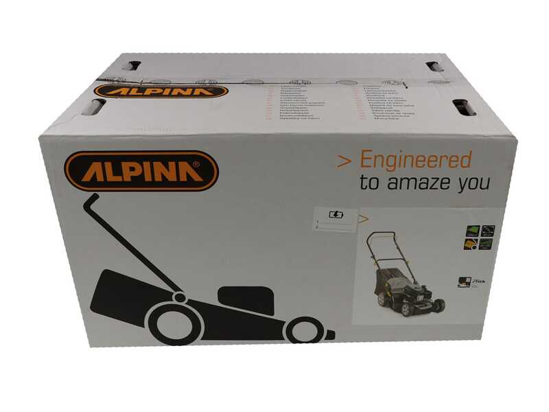 Alpina AL4 46 A - Tagliaerba a scoppio - Motore Stiga ST 120