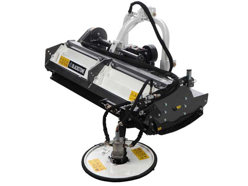 BlackStone BP-CD 180 - Trincia per trattore - Disco Interfilare - Serie pesante