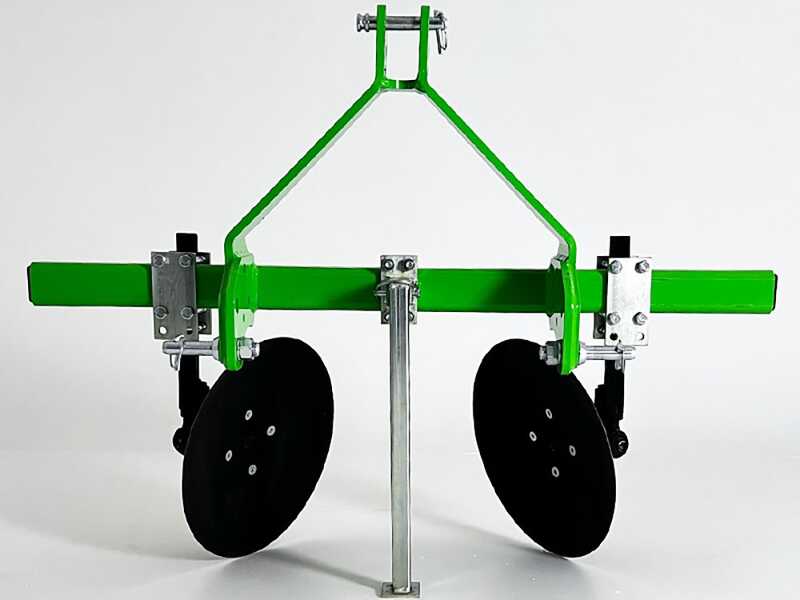 Seven Italy Simply - Rincalzatore - Serie leggera - Telaio da 120 cm - Per trattori con attacco a tre punti