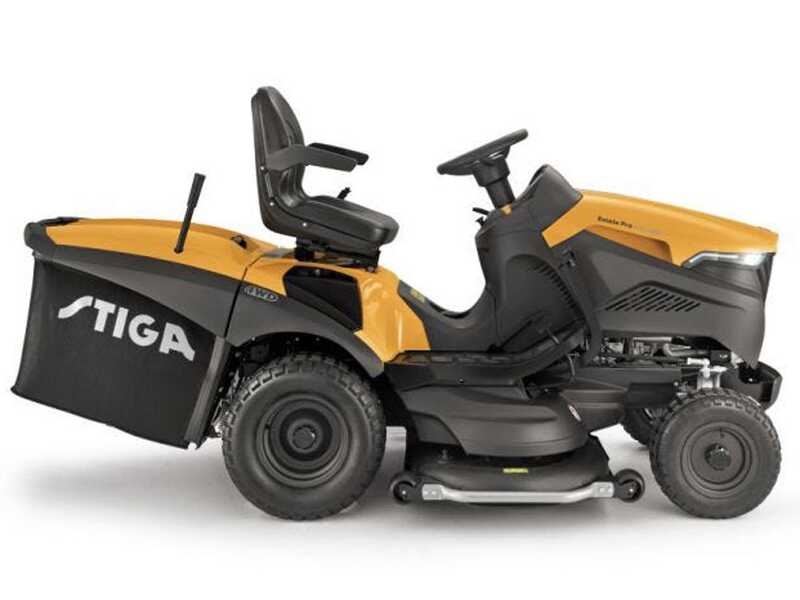 Stiga 4WD ESTATE 9102 WX - Trattorino tosaerba - Motore Honda GXV 690