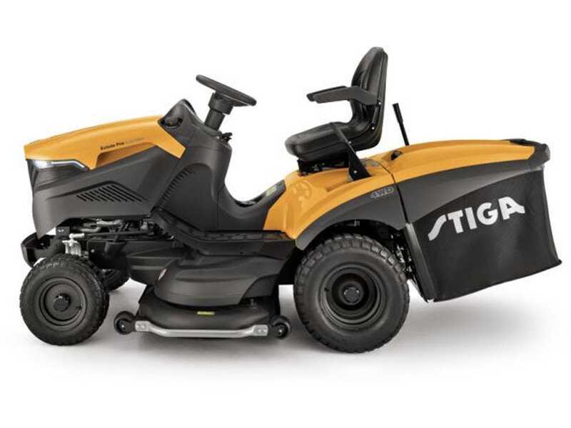 Stiga 4WD ESTATE 9102 WX - Trattorino tosaerba - Motore Honda GXV 690