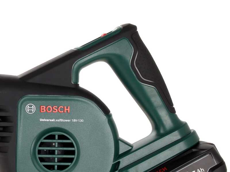Bosch Universal Leaf Blower 18V-130 - Soffiatore a batteria 18V 2.5Ah