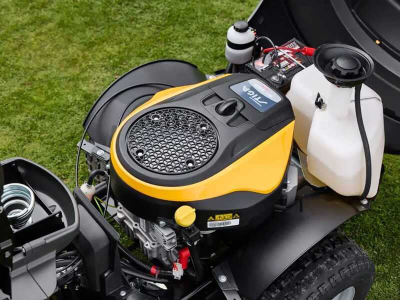 Stiga Park 500 W - Trattorino con taglio frontale con cambio idrostatico - Front Mower