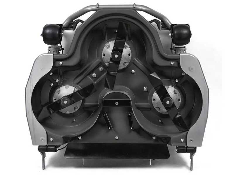 Stiga Park 500 W - Trattorino con taglio frontale con cambio idrostatico - Front Mower
