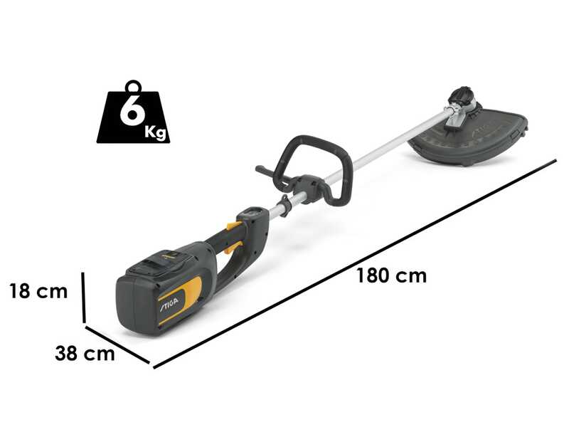 Stiga BC 700e - Decespugliatore a batteria - 48V 4Ah