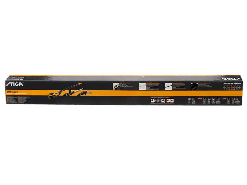Stiga PH 700e - Tagliasiepi a batteria su asta di prolunga - 48V 2Ah