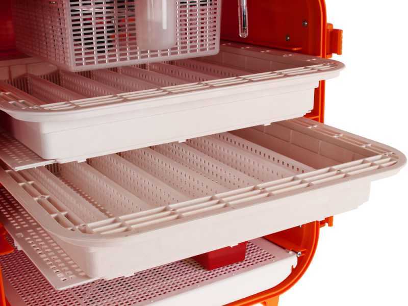 Novital Covatutto 108 Digitale - Incubatrice per uova automatica/manuale - 96 uova
