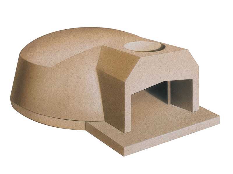 Linea VZ F2 - Forno a legna da incasso con camera &Oslash; 107 cm - Capacit&agrave; cottura 5 pizze