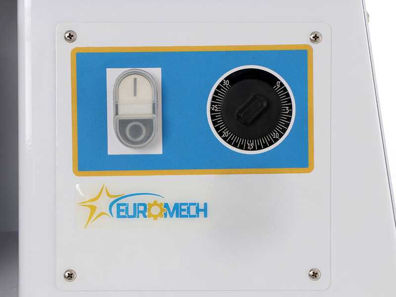 Euromech ETF 20 - Impastatrice a spirale capacit&agrave; 18Kg - Trifase