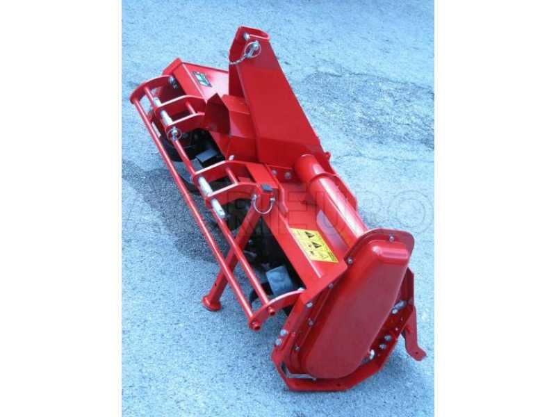 Zappatrice per trattore TH 145 Reversa - Serie leggera - Attacco fisso