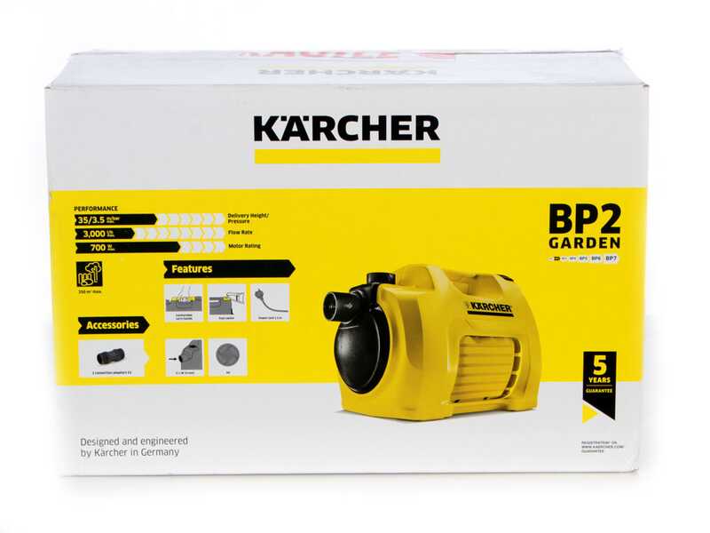 Karcher 4.500 Garden - Elettropompa per irrigazione - pompa da giardino da 550 watt