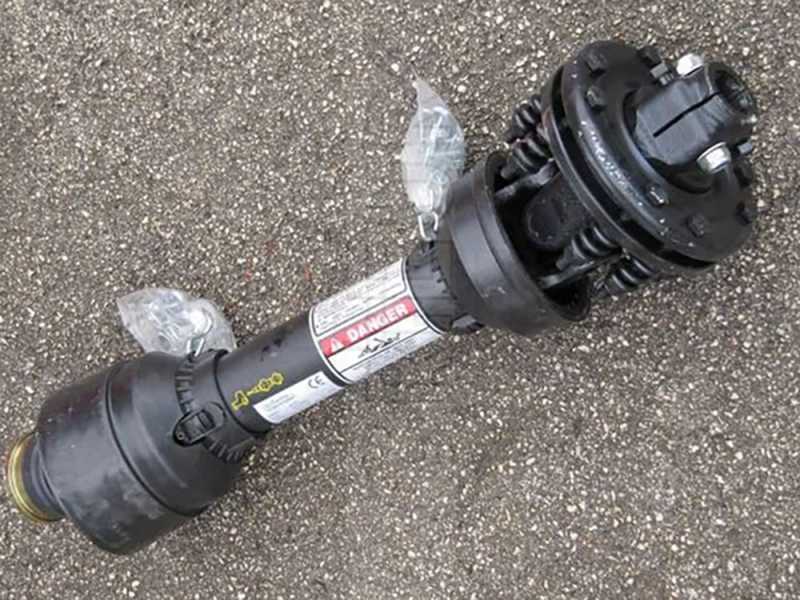 Zappatrice per trattore HO 125 - Serie leggera - Spostamento meccanico