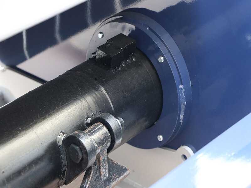 BullMach Efesto 160 - Trincia argini laterale a braccio - Serie pesante