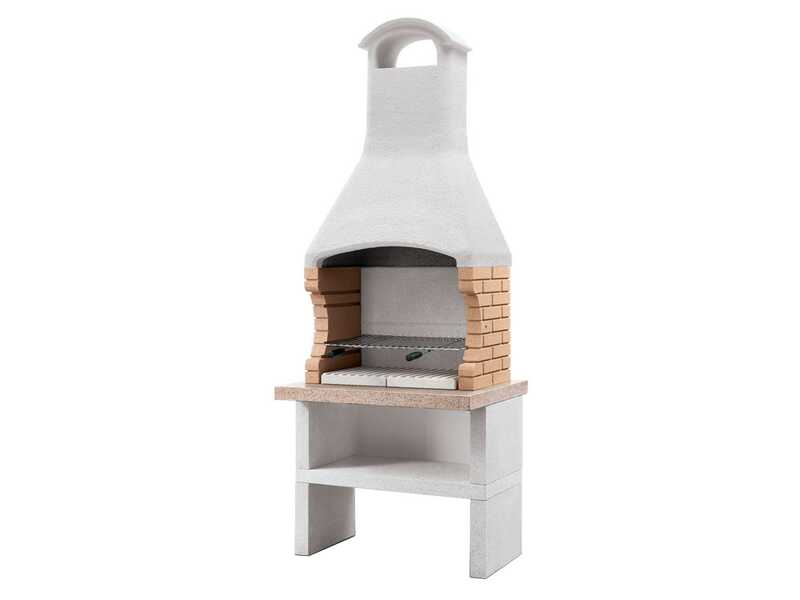 Palazzetti Ariel - Barbecue Module Grill in muratura a legna e carbone