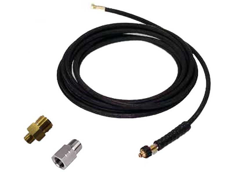 Accessorio tubo aggiuntivo per idropulitrice lunghezza 20 mt - Max 250 bar