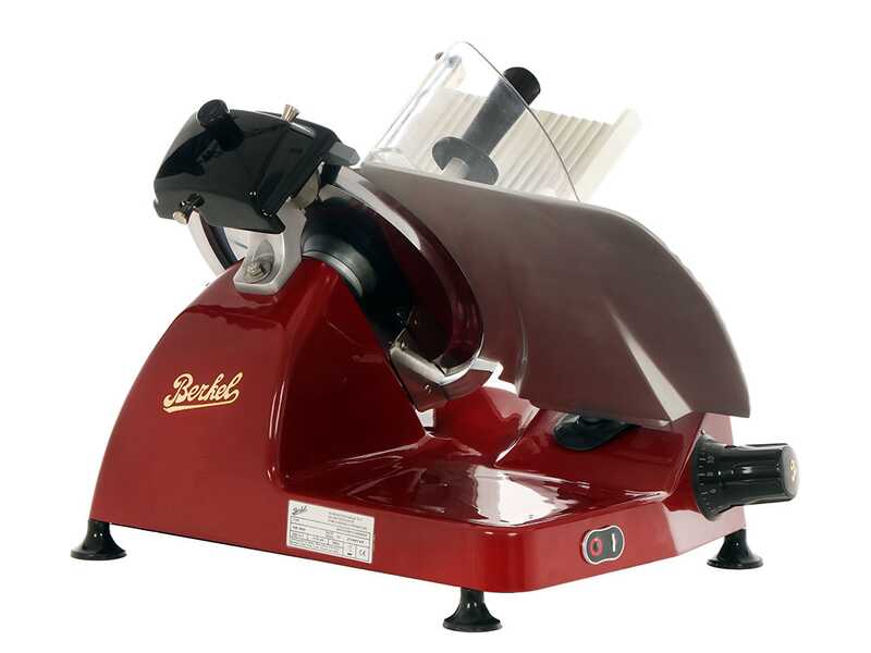Berkel Pro Line XS30 red - Affettatrice con lama in acciaio cromato da 300 mm