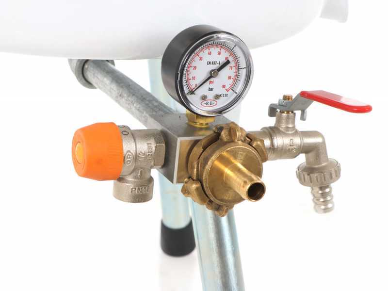 Enotecnica Pillan Misurina - Idropressa per frutta 20 L - Vasca in INOX