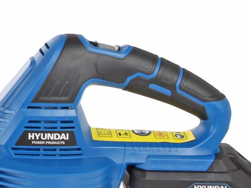 Hyundai LCGB777-1 - Soffiatore a batteria a mano - SENZA BATTERIA E CARICABATTERIA