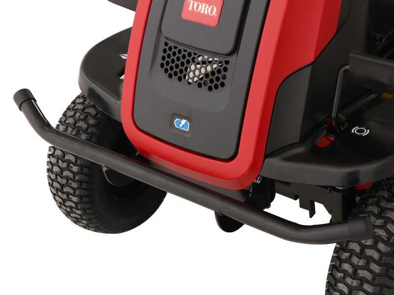 Toro ES3200DC - Rider Trattorino taglierba a batteria 72V/22.5Ah - Taglio da 81cm