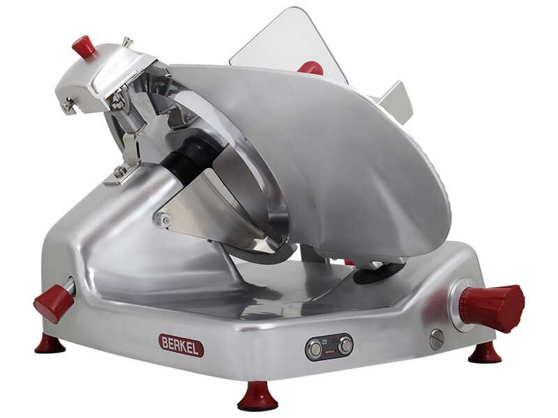 Berkel essentia gravit&agrave; BEG350B  - Affettatrice con lama in acciaio cromato da 350mm